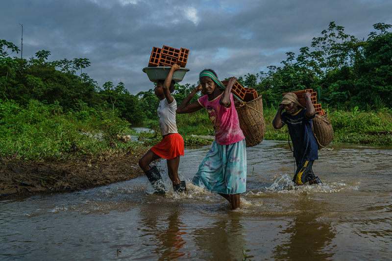 Somos periferia y la periferia que creamos