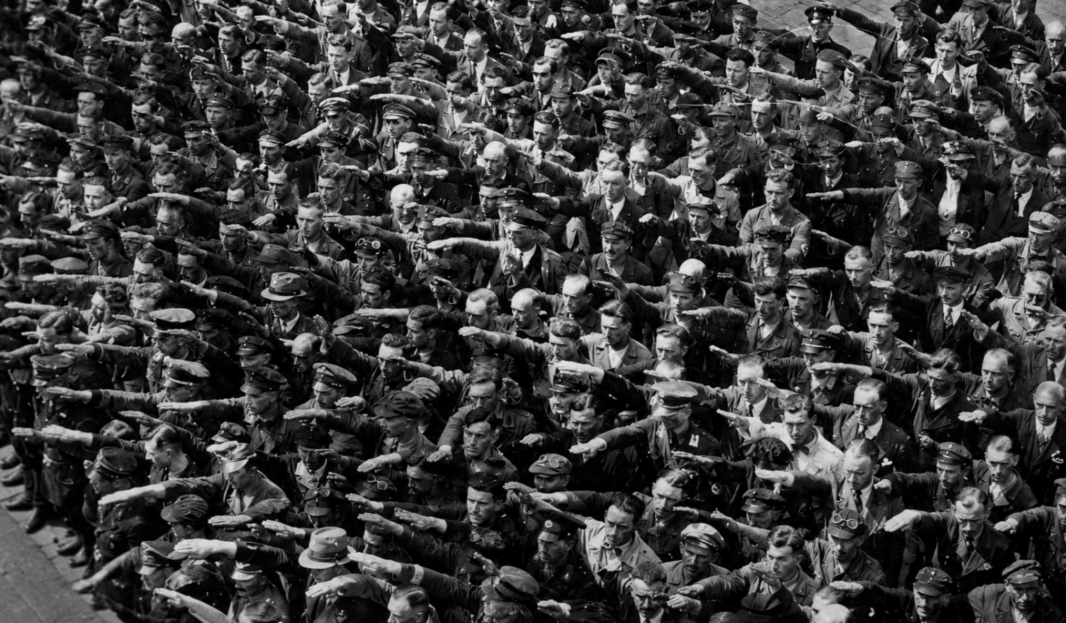Saludo a Adolfito, el "popular", en 1936: Juega y busca a August Landmesser